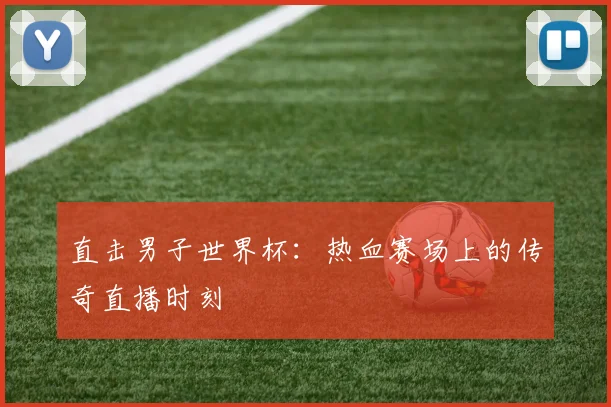 直击男子世界杯:热血赛场上的传奇直播时刻