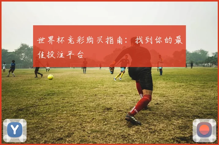 世界杯竞彩购买指南：找到你的最佳投注平台