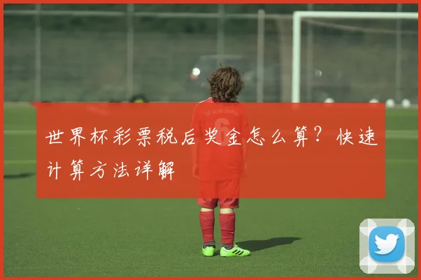世界杯彩票税后奖金怎么算?快速计算方法详解
