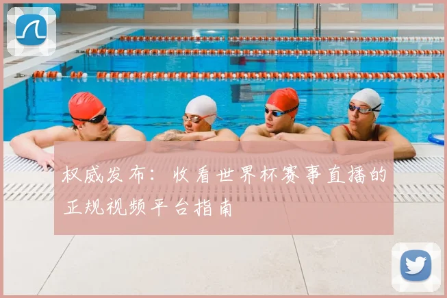 权威发布:收看世界杯赛事直播的正规视频平台指南